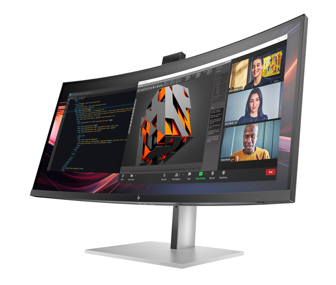 HP Series 7 Pro 34 inch WQHD Conferencing Monitor - 734pm – Hewlett-Packard