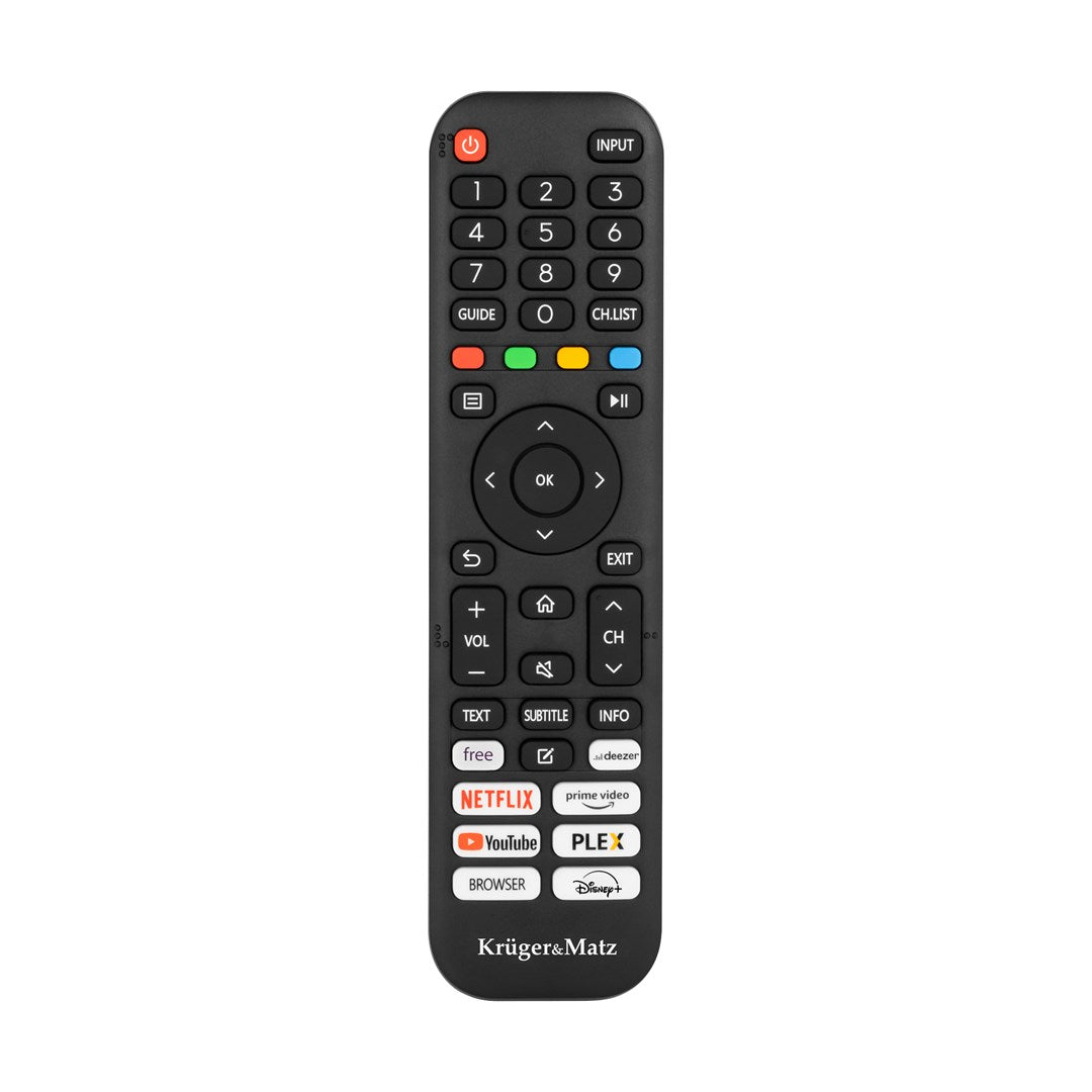 Krüger&Matz KM0232-V3 TV 81.3 cm (32") HD Smart TV Wi-Fi Black – Kruger & Matz
