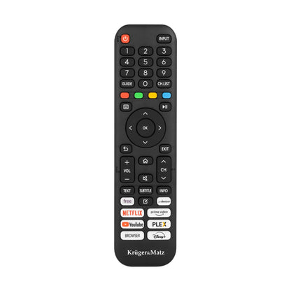 Krüger&Matz KM0232-V3 TV 81.3 cm (32") HD Smart TV Wi-Fi Black – Kruger & Matz