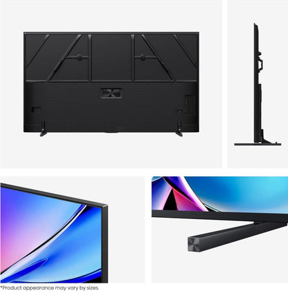 Hisense 100E7Q PRO 2.54 m (100") 4K Ultra HD Smart TV Wi-Fi Black