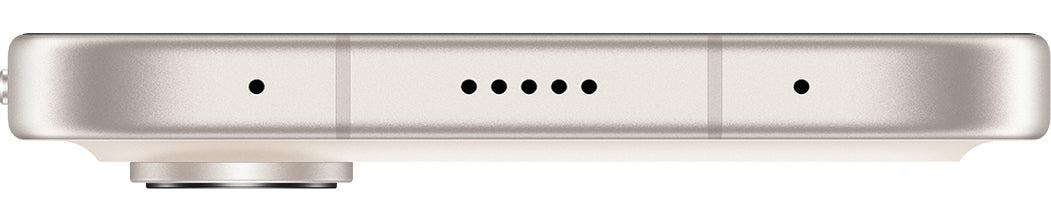 Honor 600 5G 16,7 cm (6.57") Dubbla SIM-kort Android 16.0 USB Type-C 8 GB 512 GB 6400 mAh Guld, Vit – Honor