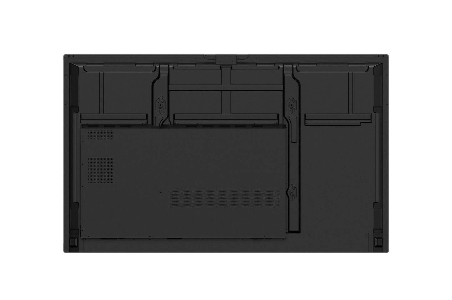 LG CreateBoard Standard interactive whiteboard 165.1 cm (65") 3840 x 2160 pixels Touchscreen Black – LG