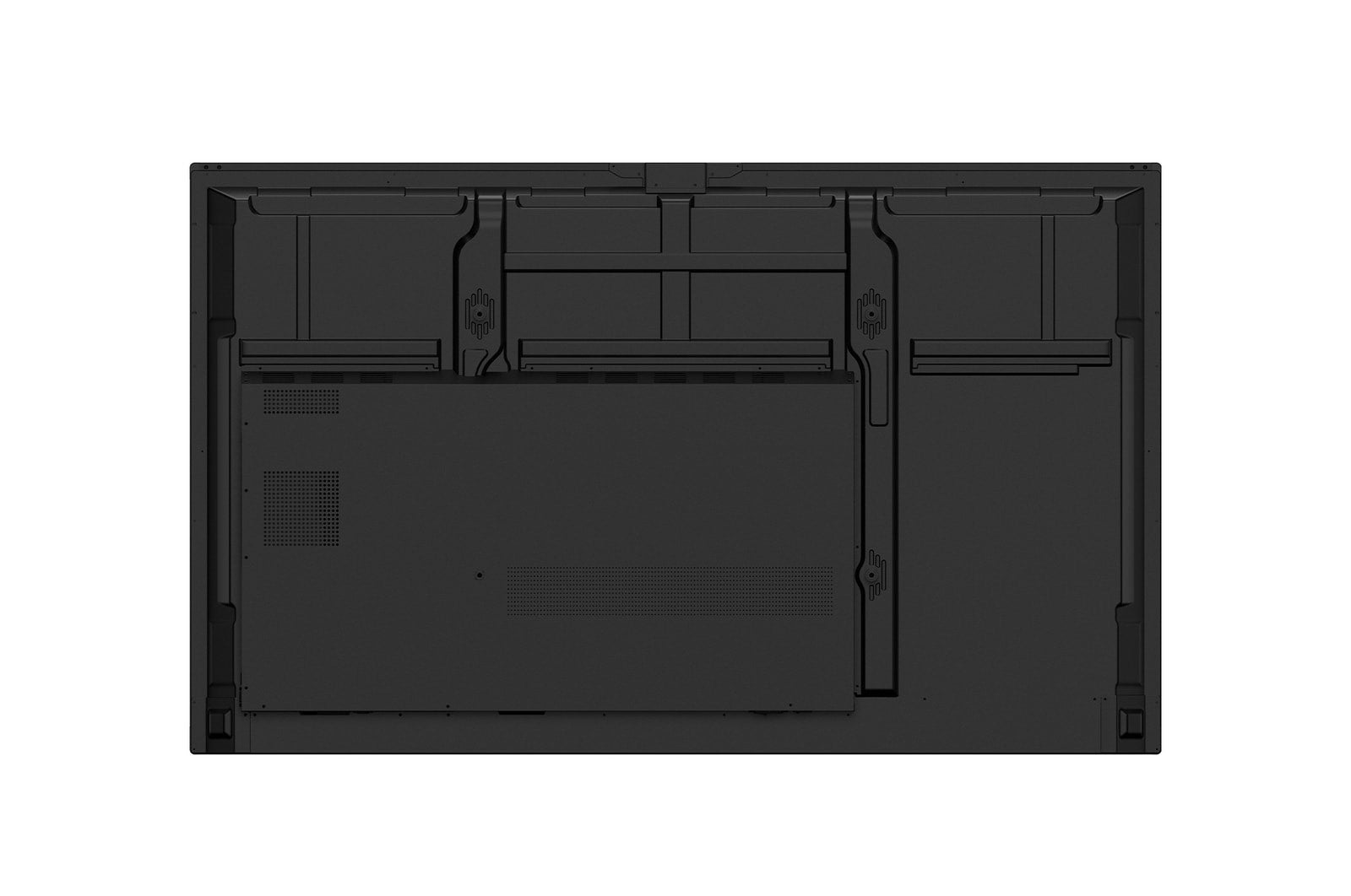 LG CreateBoard Standard interactive whiteboard 165.1 cm (65") 3840 x 2160 pixels Touchscreen Black – LG