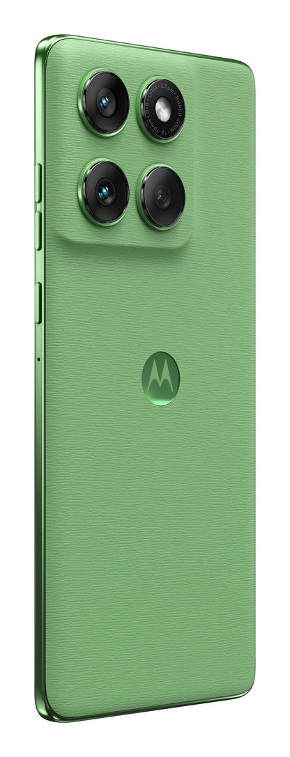 Motorola edge 60 16.9 cm (6.67") Dual SIM Android 15 5G USB Type-C 12 GB 256 GB 5200 mAh Green – Motorola