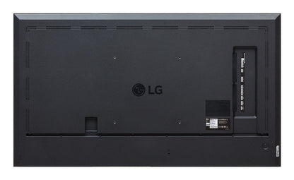 LG 49UH5Q-E 49" Digital Signage 4K UHD Wi-Fi WebOS 500 cd/m² Display Black – LG