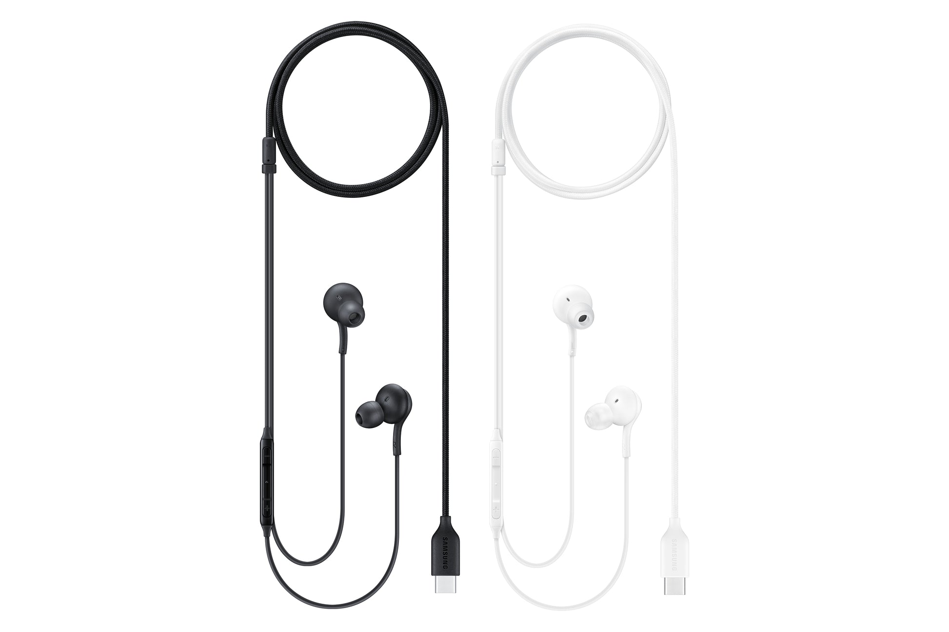 Samsung USB-C Earphones EO-IC100 Svart – Samsung