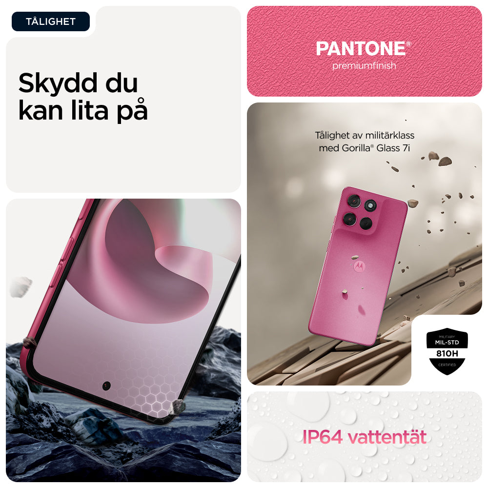 Motorola Moto G57 Power 12GB/256GB Rosa – Motorola