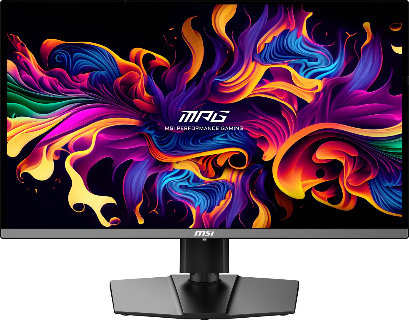MSI MPG 272URX QD-OLED computer monitor 67.3 cm (26.5") 3840 x 2160 pixels 4K Ultra HD Black