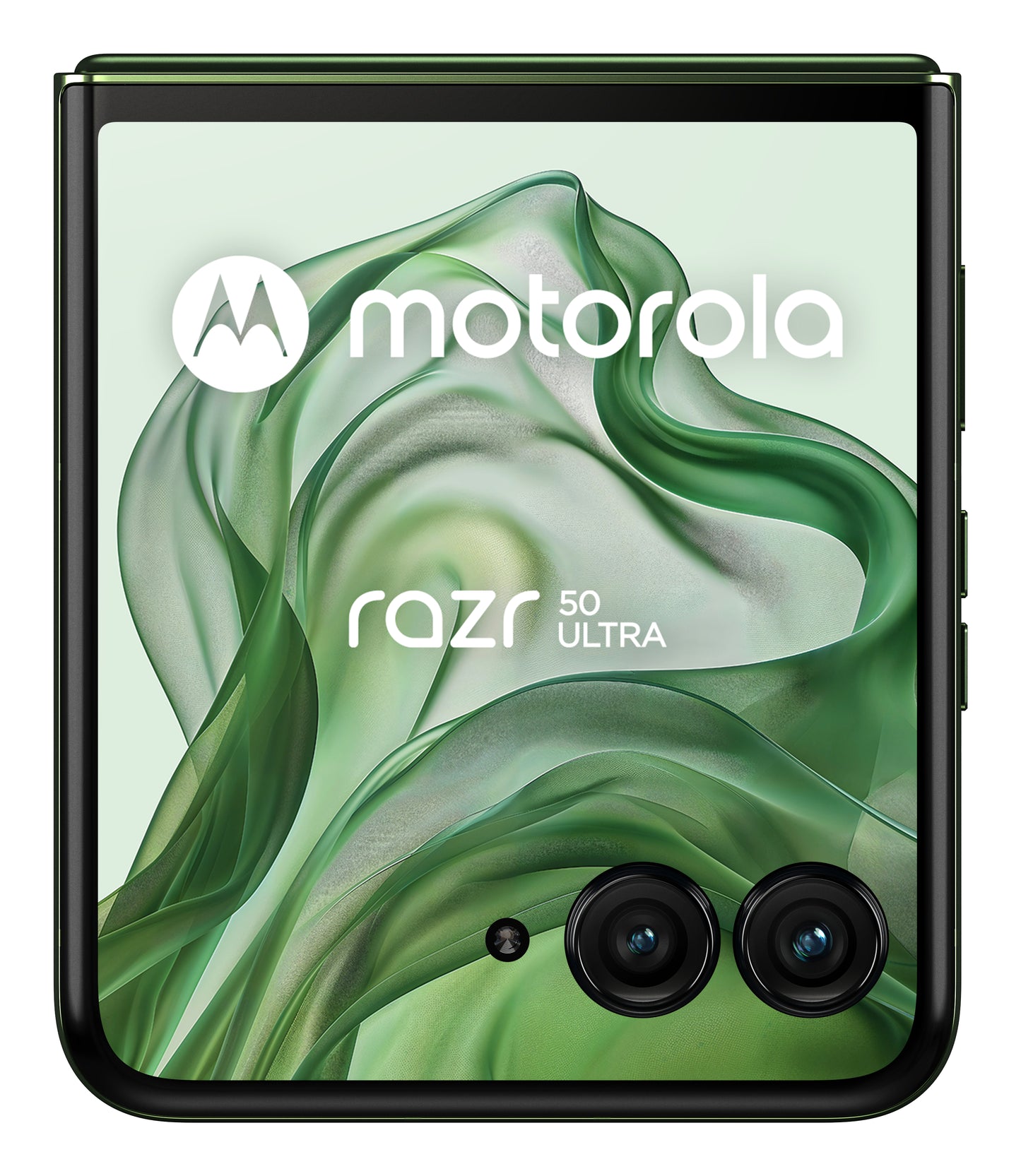 Motorola razr 50 Ultra 17,5 cm (6.9") Dubbla SIM-kort Android 14 5G USB Type-C 12 GB 512 GB 4000 mAh Grön – Motorola