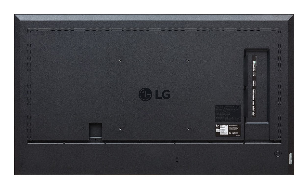 LG 55UH5Q-E 55" 4K Digital Signage Wi-Fi 500 cd/m² WebOS 24/7 Black – LG