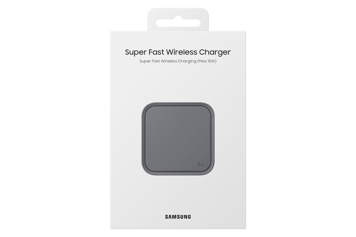 Samsung Ep-P2400 Trådlös Laddare 15W Med Adapter 25W Svart – Samsung