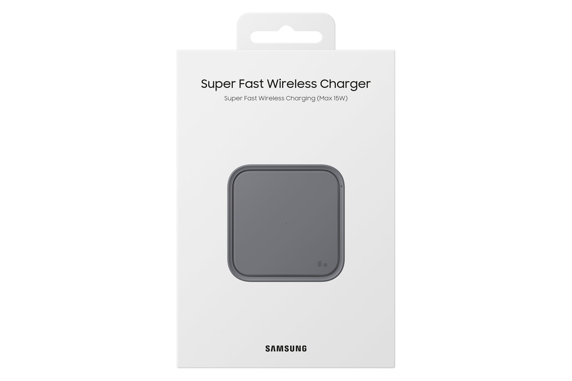 Samsung Ep-P2400 Trådlös Laddare 15W Med Adapter 25W Svart – Samsung
