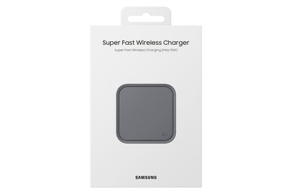 Samsung Ep-P2400 Trådlös Laddare 15W Med Adapter 25W Svart – Samsung