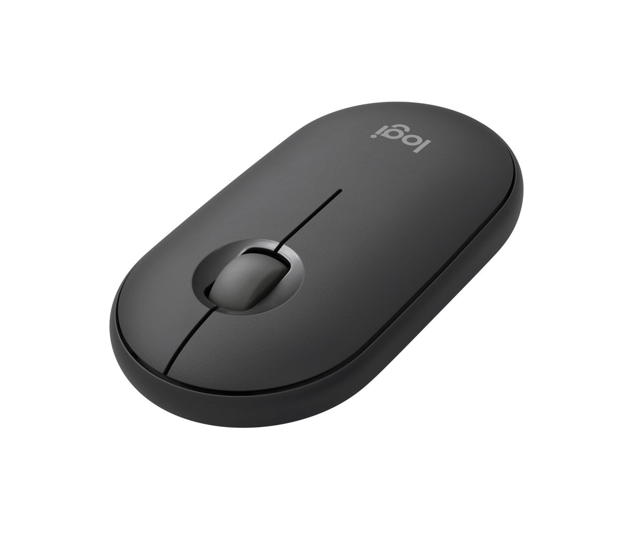 Logitech 910-007015 mouse Travel Ambidextrous RF Wireless + Bluetooth Optical 4000 DPI