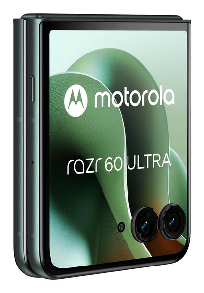 Motorola razr 60 ultra 17,7 cm (6.96") Dubbla SIM-kort Android 15 5G USB Type-C 16 GB 512 GB 4700 mAh Grön – Motorola