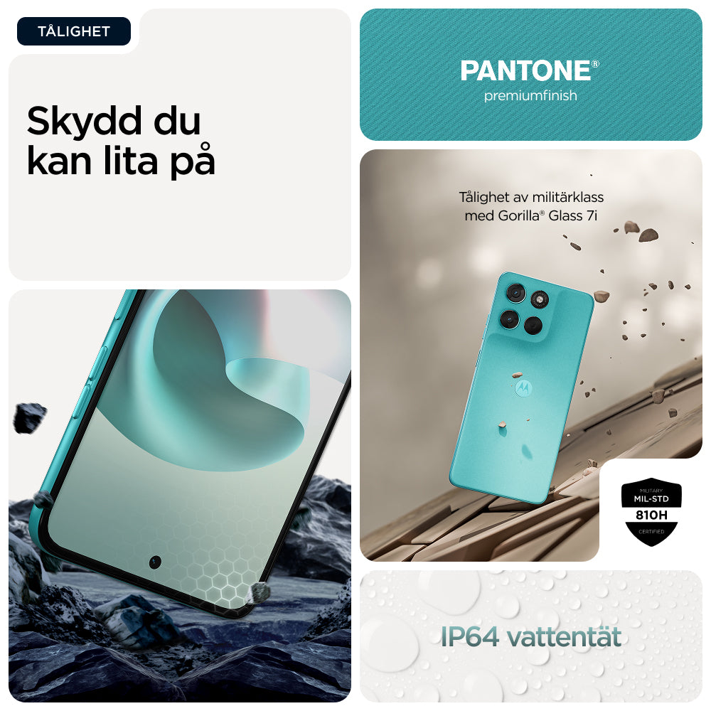 Motorola Moto G57 Power 12GB/256GB Blå – Motorola