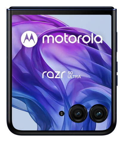 Motorola Razr 50 Ultra 12GB/512GB Mörkblå – Motorola