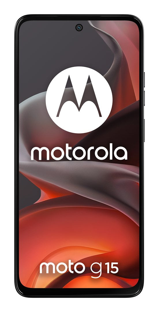Motorola moto g15 17.1 cm (6.72") Dual SIM Android 15 4G USB Type-C 8 GB 128 GB 5200 mAh Grey – Motorola