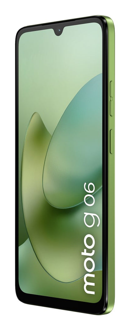 Motorola moto g06 17.5 cm (6.88") Dual SIM Android 15 4G USB Type-C 4 GB 256 GB 5200 mAh Green