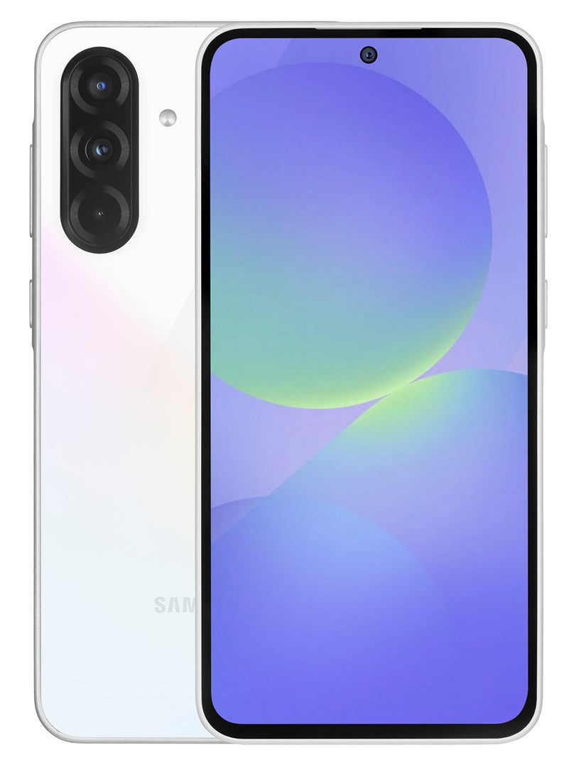 Samsung Galaxy A36 17 cm (6.7") Dubbla SIM-kort Android 15 5G USB Type-C 8 GB 256 GB 5000 mAh Vit