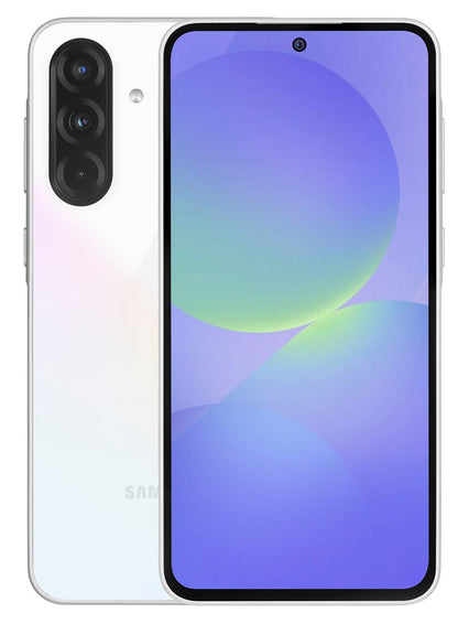 Samsung Galaxy A36 17 cm (6.7") Dubbla SIM-kort Android 15 5G USB Type-C 8 GB 256 GB 5000 mAh Vit
