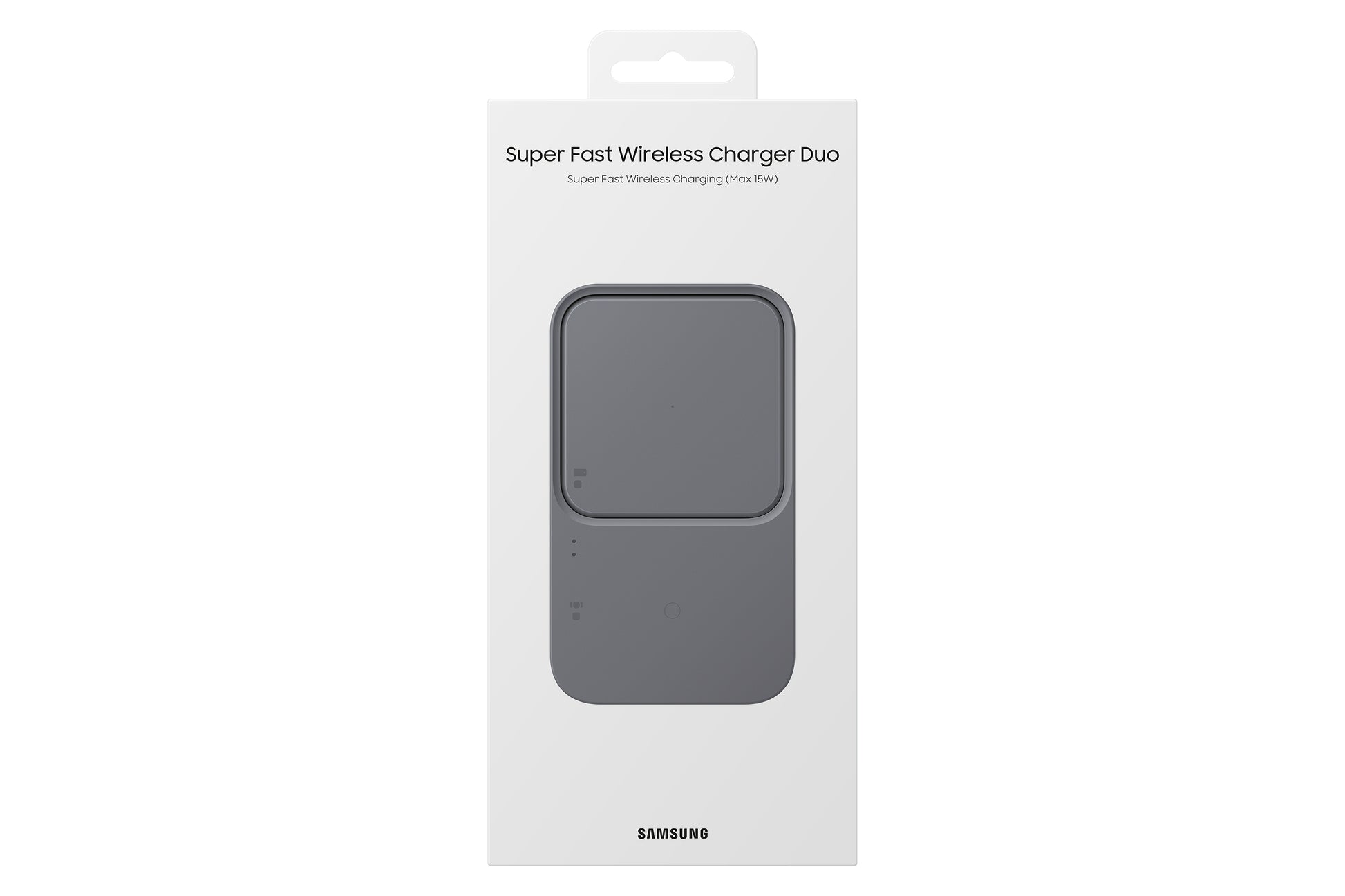 Samsung EP-P5400 Dual Trådlös Laddare 15W Med Adapter Svart – Samsung