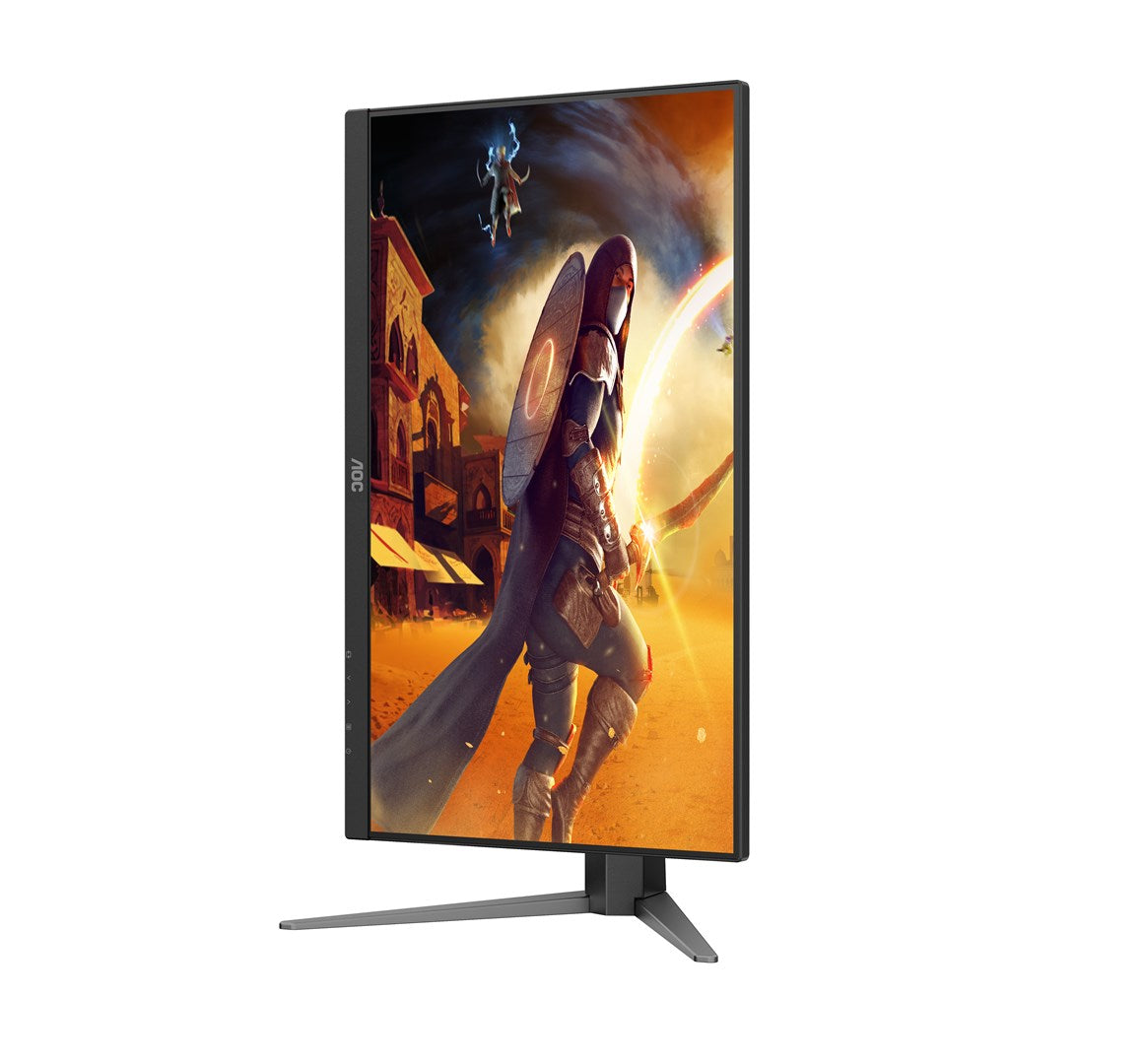AOC 27G4HA computer monitor 68.6 cm (27") 1920 x 1080 pixels Full HD LED Black, Red – AOC
