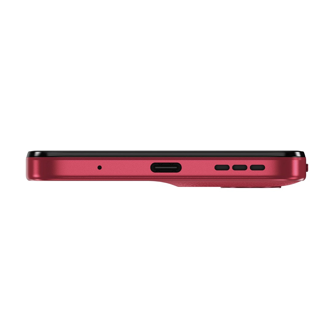 Motorola moto g05 16.9 cm (6.67") Dual SIM Android 15 4G USB Type-C 4 GB 256 GB 5200 mAh Red – Motorola