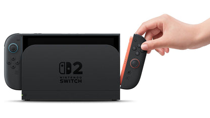 Nintendo Switch 2 + Mario Kart World portable game console 20.1 cm (7.9") 256 GB Touchscreen Wi-Fi Black