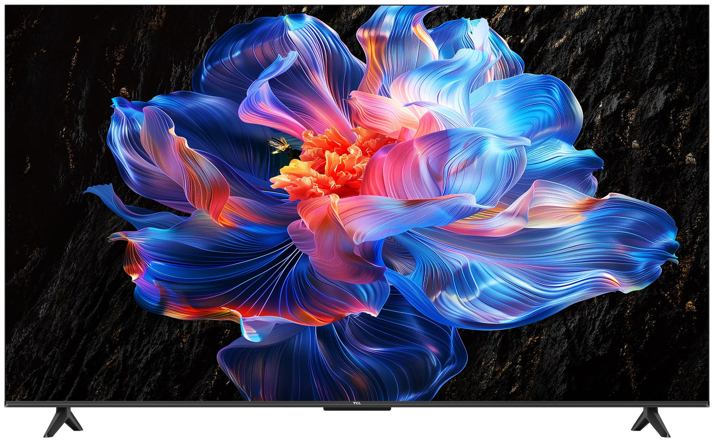 TCL 65P69K TV 165.1 cm (65") 4K Ultra HD Smart TV Wi-Fi Svart – TCL