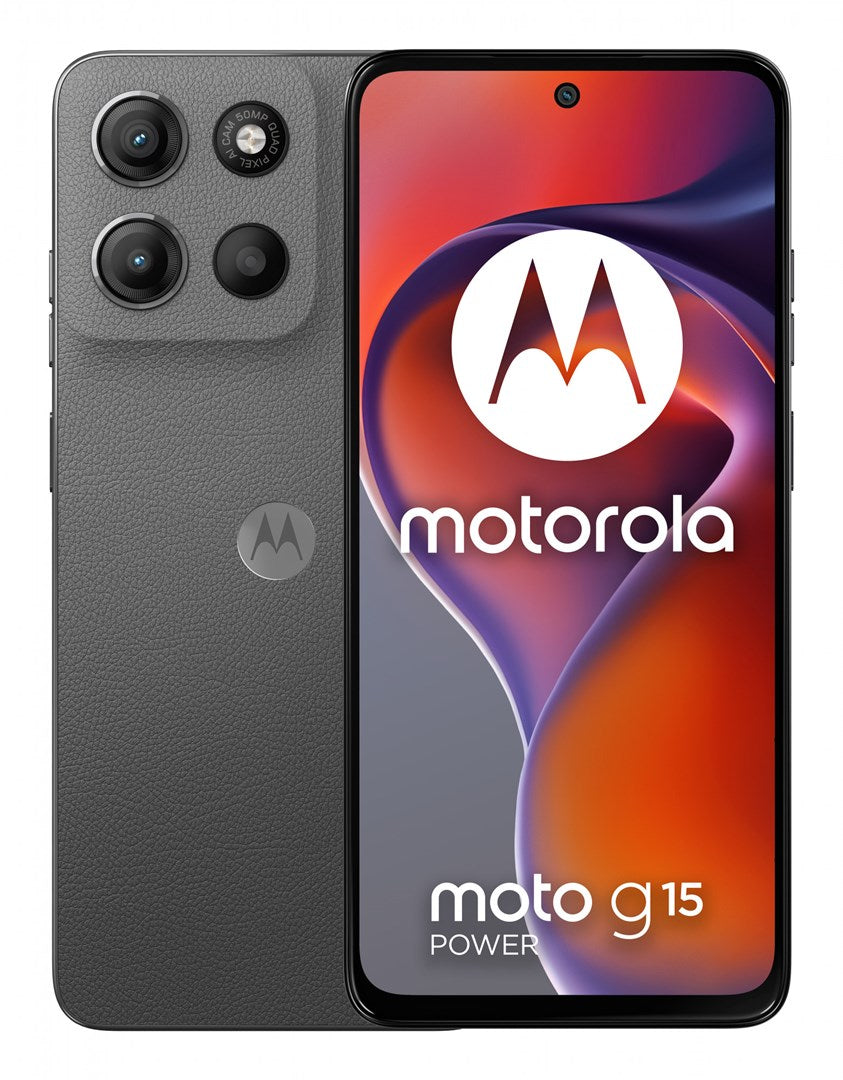 Motorola Moto G15 Power 512GB Grå – Motorola