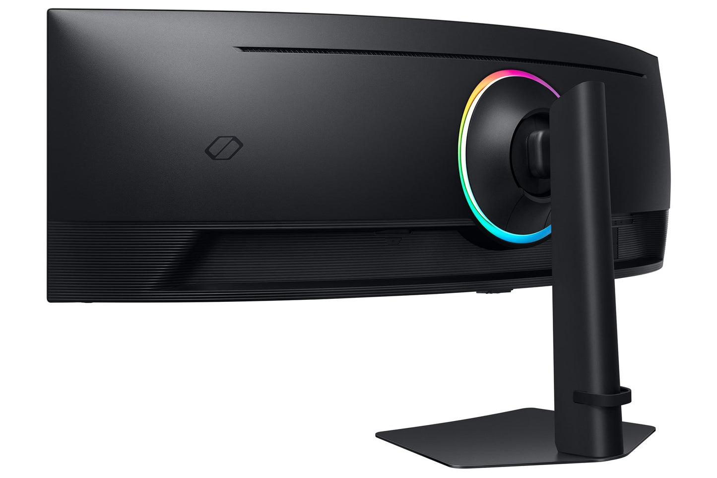 Samsung G95C computer monitor 124.5 cm (49") 5120 x 1440 pixels Dual QHD LED Black – Samsung