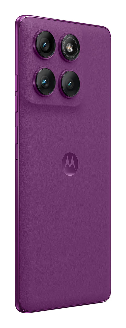 Motorola edge 60 pro 16,9 cm (6.67") Dubbla SIM-kort Android 15 5G USB Type-C 12 GB 512 GB 6000 mAh Lila