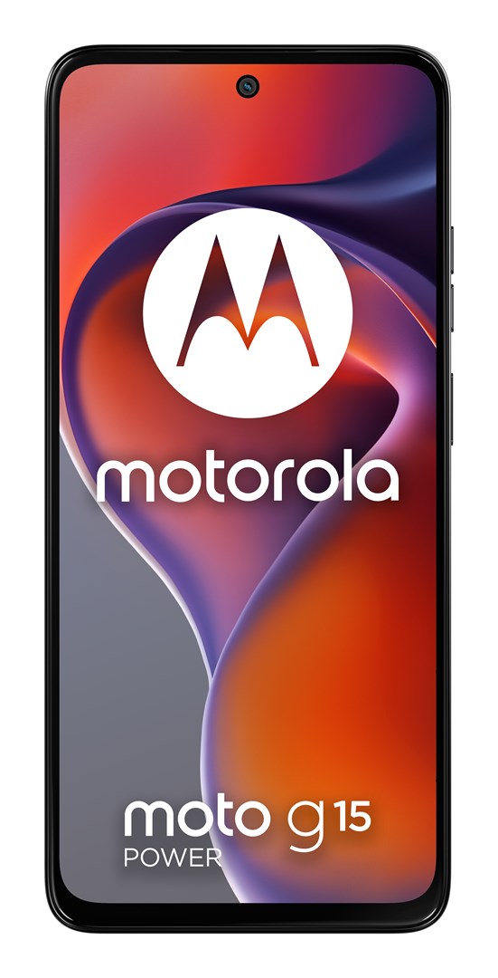 Motorola moto g15 power 17.1 cm (6.72") Dual SIM Android 15 4G USB Type-C 8 GB 256 GB 6000 mAh Grey – Motorola