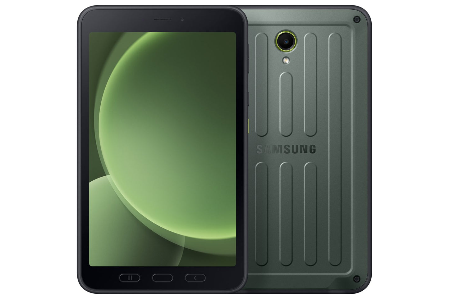 Samsung Galaxy Tab Active5 SM-X306B 5G Samsung Exynos LTE-TDD & LTE-FDD 256 GB 20.3 cm (8") 8 GB Wi-Fi 6 (802.11ax) Android 14 Green – Samsung