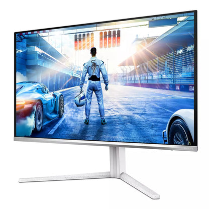 Philips Evnia 6000 27M2N6501L/00 computer monitor 67.3 cm (26.5") 2560 x 1440 pixels Quad HD QD-OLED White – Philips