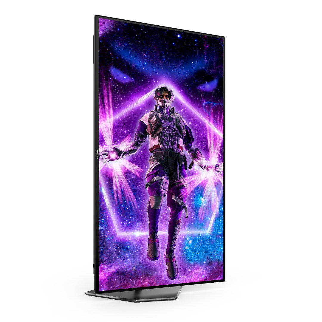 AOC AG276QZD computer monitor 67.3 cm (26.5") 2560 x 1440 pixels Quad HD OLED Black – AOC