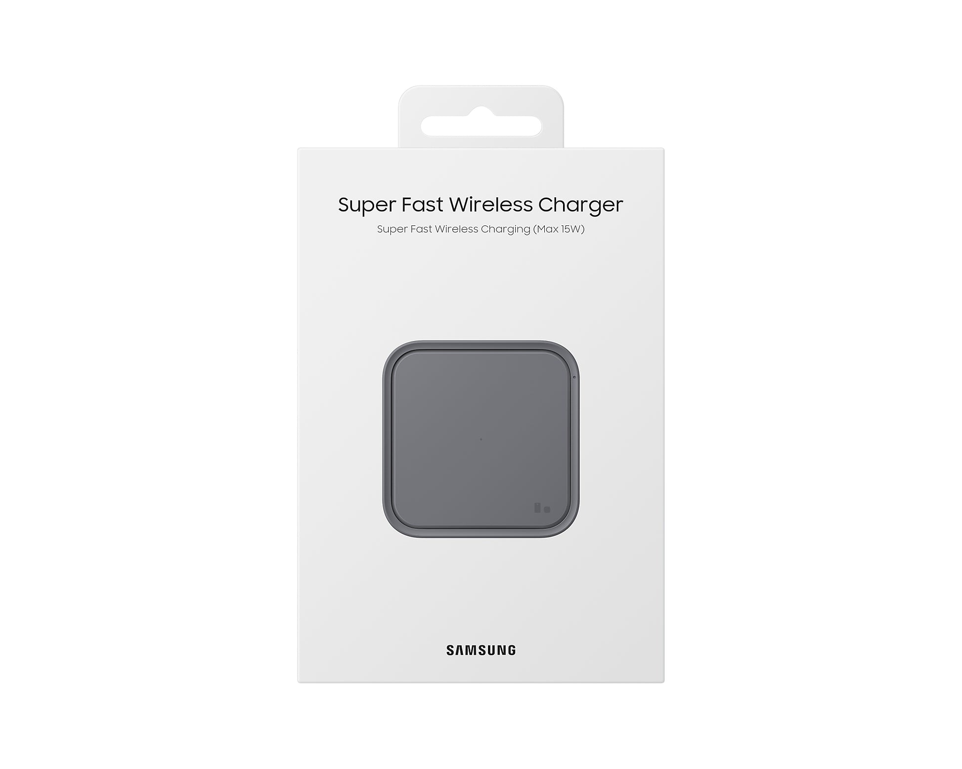 Samsung EP-P2400 Trådlös Laddare 15W Svart – Samsung