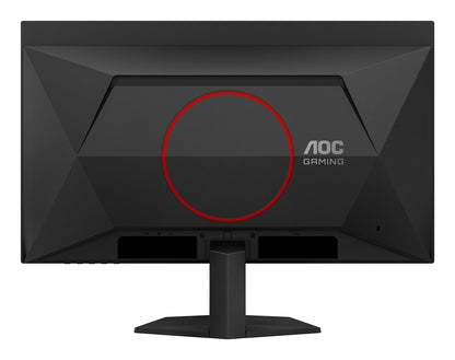 AOC G4 Q27G41ZDF computer monitor 67.3 cm (26.5") 2560 x 1440 pixels Quad HD QD-OLED Black, Red – AOC