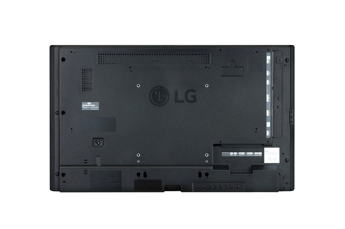 LG 32SM5J-B Digital signage flat panel 81.3 cm (32") Wi-Fi 400 cd/m² Full HD Black WebOS 24/7 – LG
