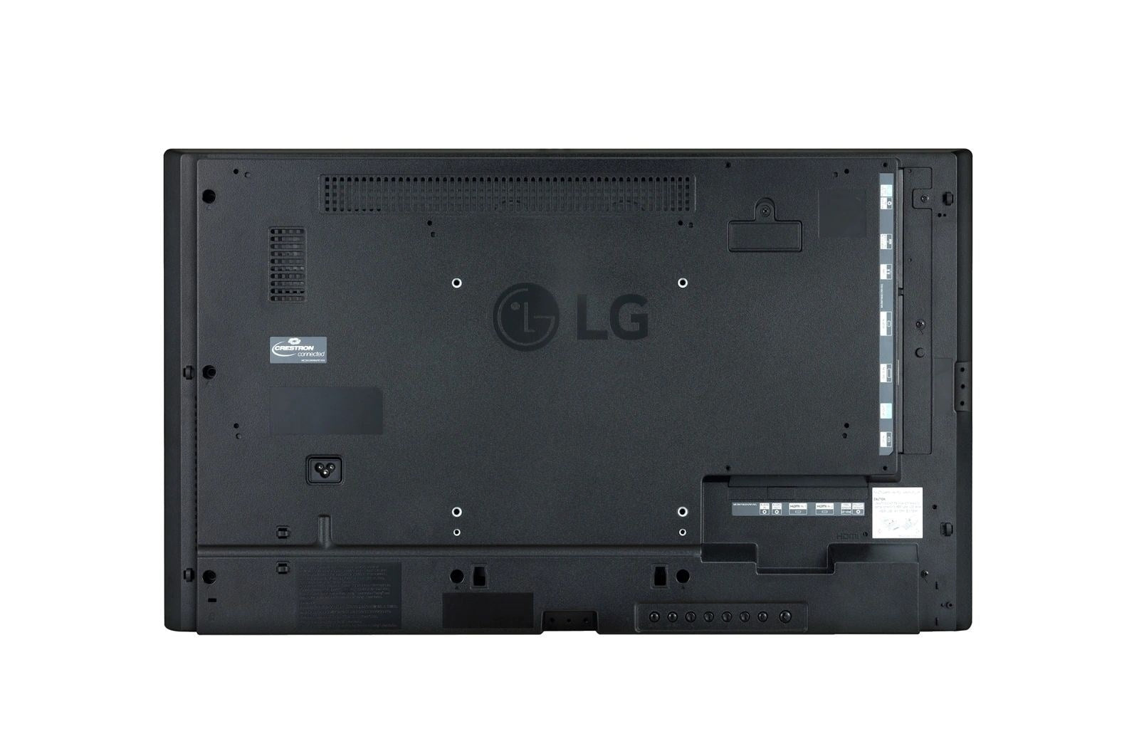 LG 32SM5J-B Digital signage flat panel 81.3 cm (32") Wi-Fi 400 cd/m² Full HD Black WebOS 24/7 – LG
