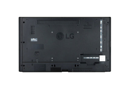 LG 32SM5J-B Digital signage flat panel 81.3 cm (32") Wi-Fi 400 cd/m² Full HD Black WebOS 24/7 – LG