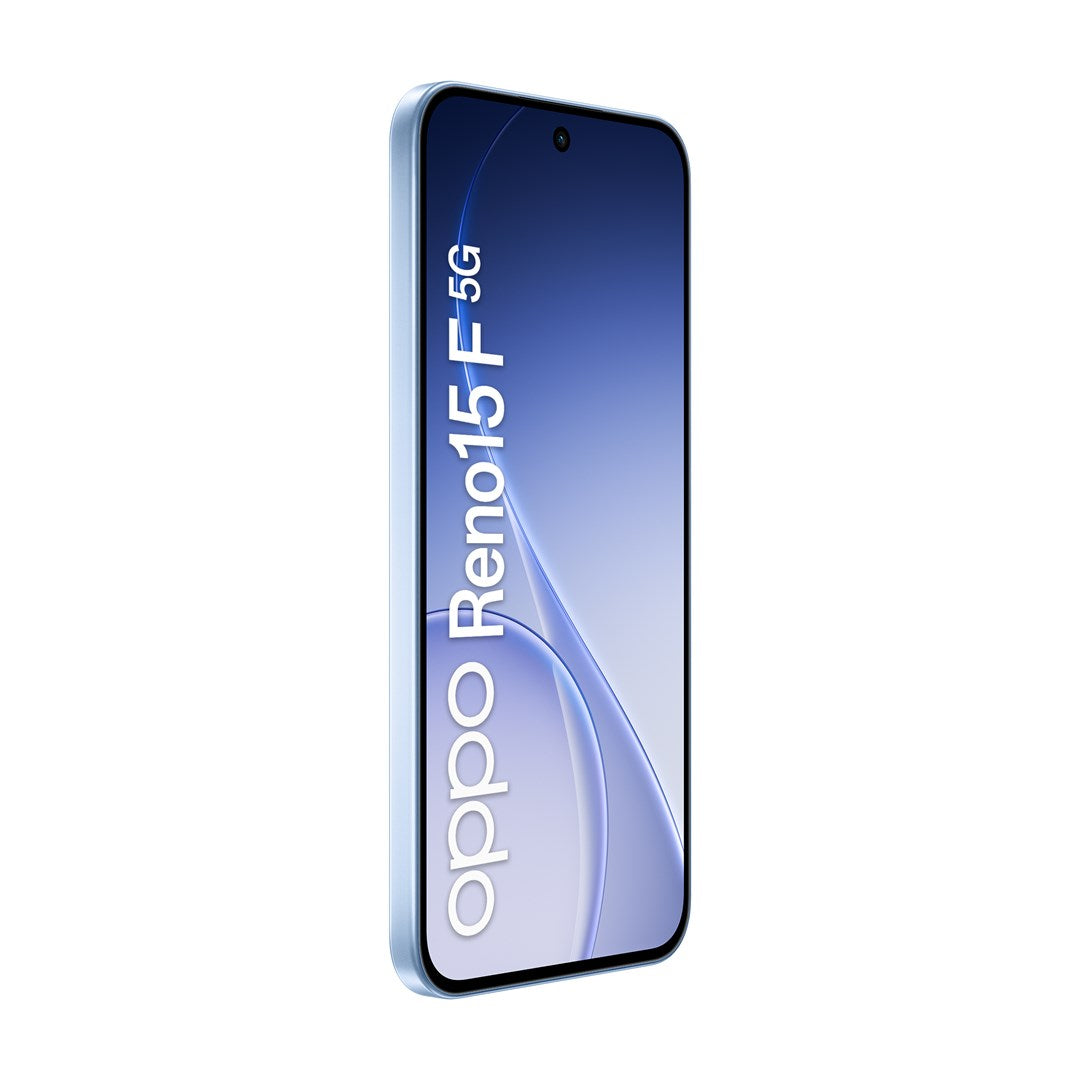 OPPO 15 F 5G 16.7 cm (6.57") Dual SIM Android 16.0 USB Type-C 8 GB 256 GB 6500 mAh Blue