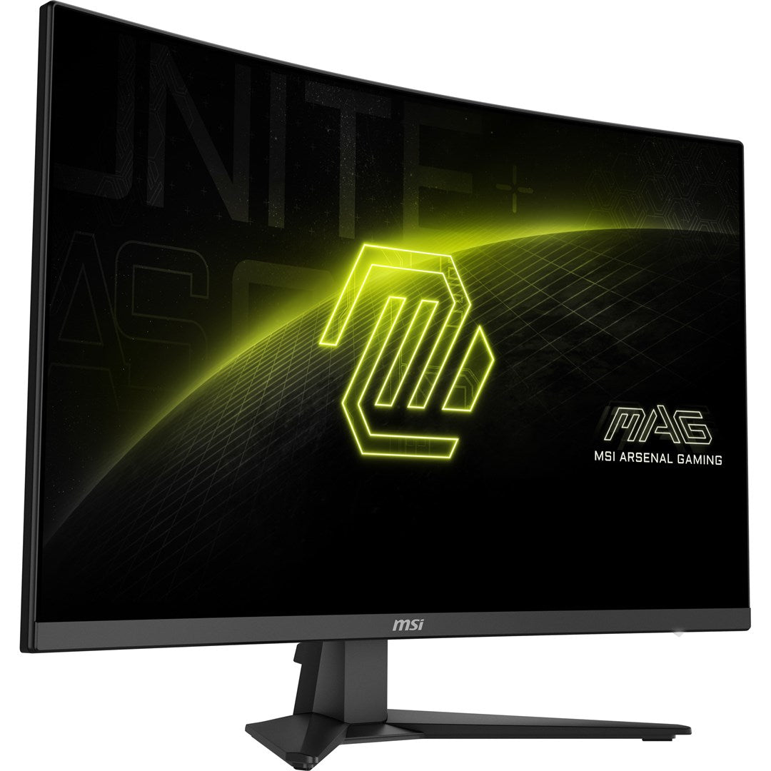 MSI MAG 321CQF E18 computer monitor 80 cm (31.5") 2560 x 1440 pixels Wide Quad HD Black