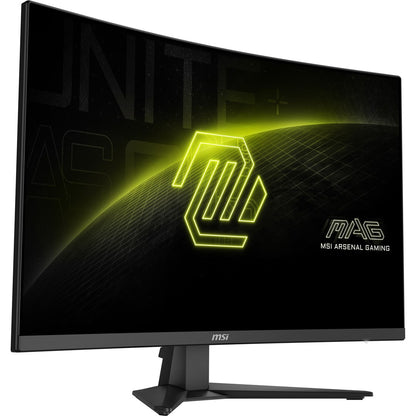 MSI MAG 321CQF E18 computer monitor 80 cm (31.5") 2560 x 1440 pixels Wide Quad HD Black