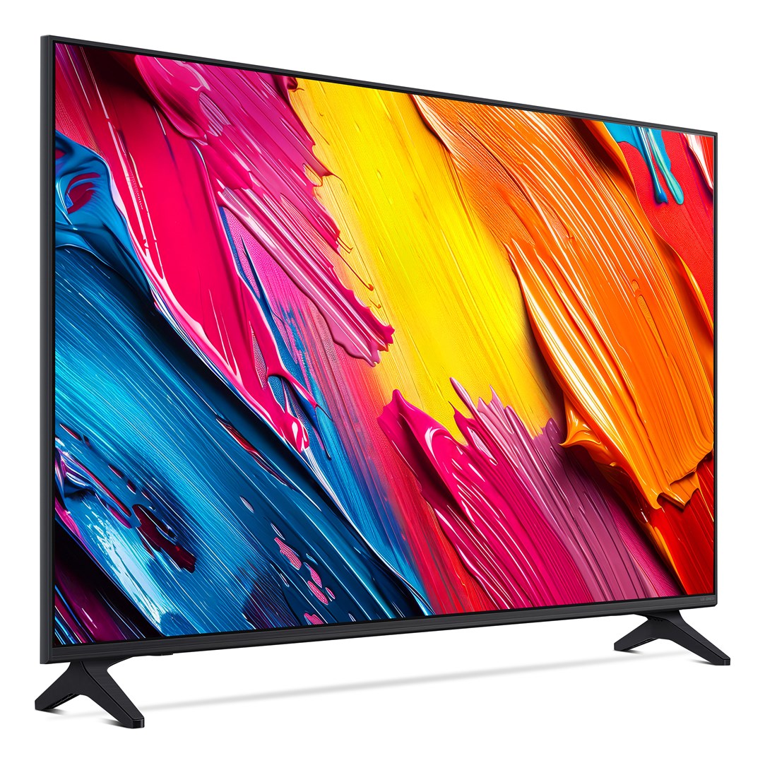 LG QNED AI 55QNED70A6A 139.7 cm (55") 4K Ultra HD Smart TV Wi-Fi Black