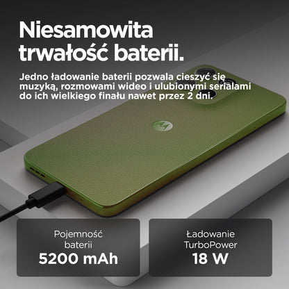 Motorola moto g15 17,1 cm (6.72") Dual SIM Android 15 4G USB Type-C 8 GB 128 GB 5200 mAh Green – Motorola