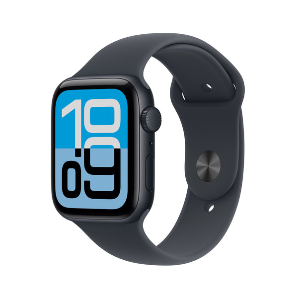Apple Watch SE (3nd generation) OLED 44 mm Digital 368 x 448 pixlar Pekskärm Svart Wi-Fi GPS