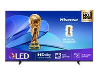 Hisense 43E7Q 109,2 cm (43") 4K Ultra HD Smart-TV Wi-Fi Svart