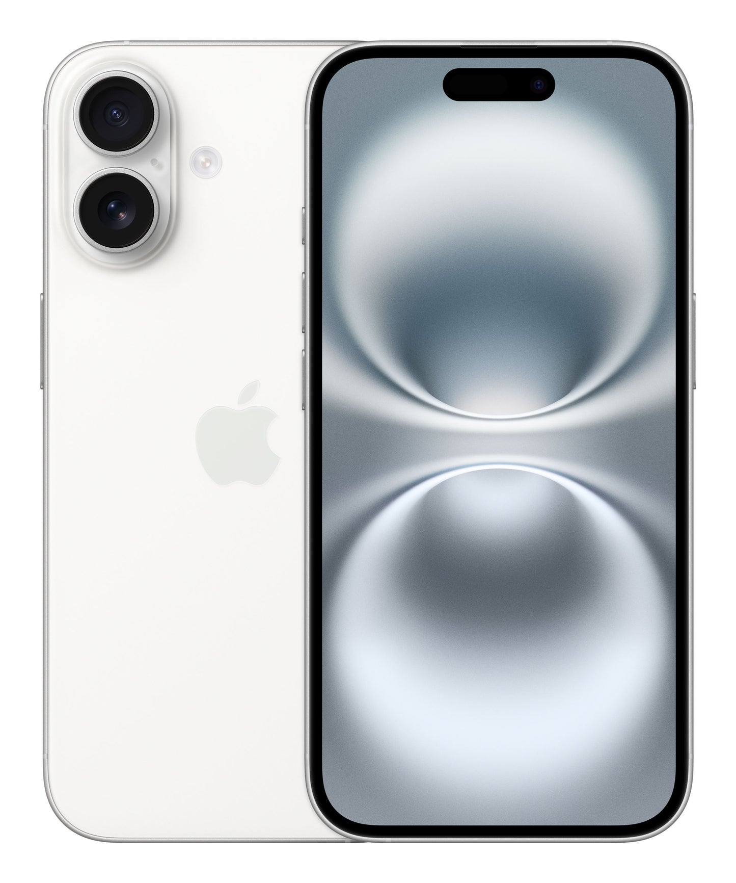 Apple iPhone 16 15,5 cm (6.1") Dubbla SIM-kort iOS 18 5G USB Type-C 256 GB Vit